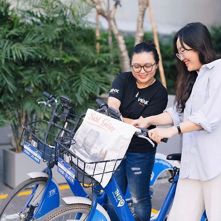 Wink Hotel Saigon Centre - 24Hrs Lifestyle Stay Ho Chi Minh City Bagian luar foto