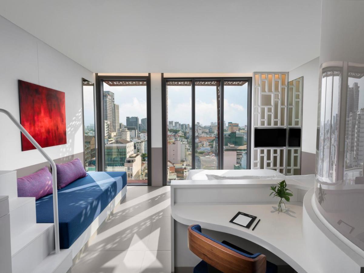 Wink Hotel Saigon Centre - 24Hrs Lifestyle Stay Ho Chi Minh City Bagian luar foto