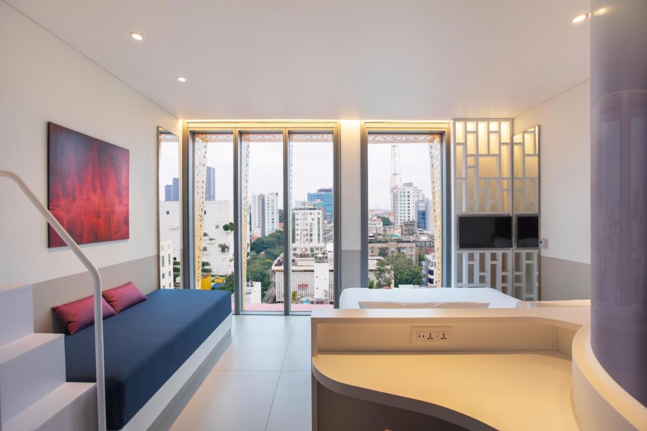 Wink Hotel Saigon Centre - 24Hrs Lifestyle Stay Ho Chi Minh City Bagian luar foto