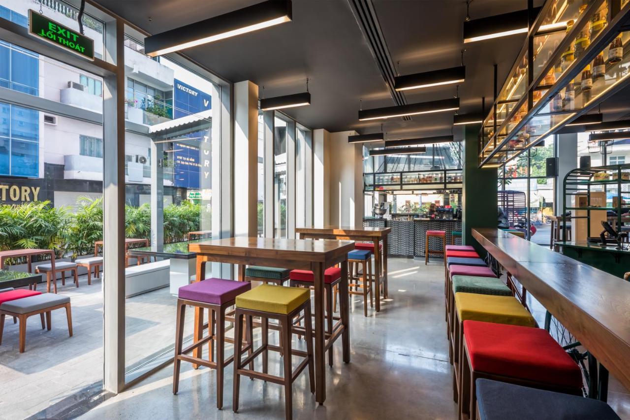 Wink Hotel Saigon Centre - 24Hrs Lifestyle Stay Ho Chi Minh City Bagian luar foto