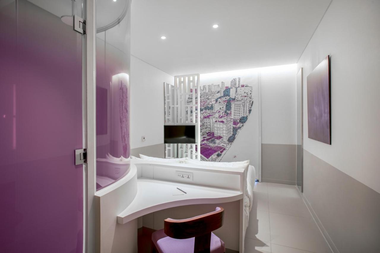 Wink Hotel Saigon Centre - 24Hrs Lifestyle Stay Ho Chi Minh City Bagian luar foto
